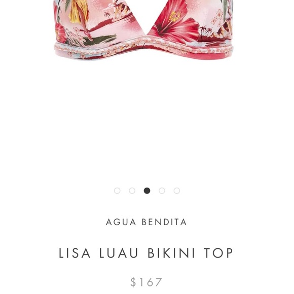 Lisa Luau Bikini Top by Agua Bendita - Picture 7 of 7